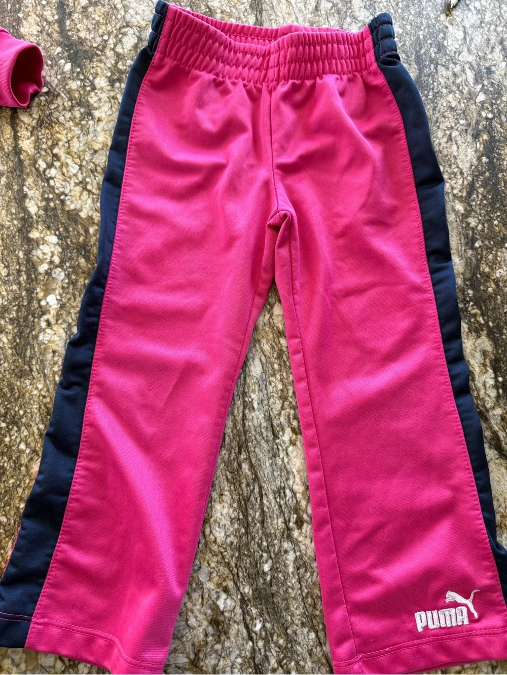 Puma Toddler Tracksuit for girls. - Picture 4 of 5